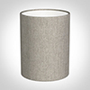 16cm Medium Cylinder in Limestone Herringbone Lovat Tweed