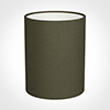 16cm Medium Cylinder Shade in Laurel Satin