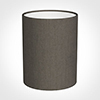 16cm Medium Cylinder Shade in Mouse Waterford Linen