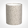 20cm Medium Cylinder Shade in Grey Marl Arbour