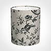 20cm Medium Cylinder Shade in Black Isabelle