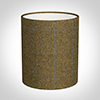 20cm Medium Cylinder in Angus Check Lovat Wool