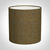 25cm Medium Cylinder in Angus Check Lovat Wool