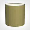 25cm Medium Cylinder Shade in Antique Gold Silk