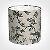 30cm Medium Cylinder Shade in Black Isabelle