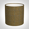 30cm Medium Cylinder in Angus Check Lovat Wool