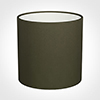 30cm Medium Cylinder Shade in Laurel Satin