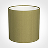 30cm Medium Cylinder Shade in Antique Gold Silk