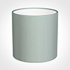 30cm Medium Cylinder Shade in French Grey Silk