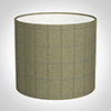 35cm Medium Cylinder in Talisker Check Lovat Wool