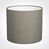 35cm Medium Cylinder Shade in Pewter Satin