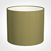 35cm Medium Cylinder Shade in Antique Gold Silk
