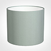 35cm Medium Cylinder Shade in French Grey Silk