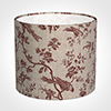 40cm Medium Cylinder Shade in Red Isabelle