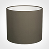 40cm Medium Cylinder Shade in Bark Satin