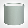40cm Medium Cylinder Shade in French Grey Silk