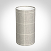 13cm Narrow Cylinder in Stirling Check Lovat Wool