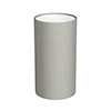 13cm Narrow Cylinder Shade in Soft Grey Waterford Linen