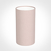 13cm Narrow Cylinder Shade in Vintage Pink