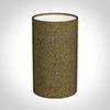 15cm Narrow Cylinder in Angus Check Lovat Wool