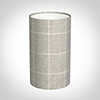 15cm Narrow Cylinder in Stirling Check Lovat Wool