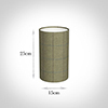 15cm Narrow Cylinder in Talisker Check Lovat Wool