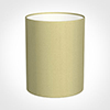 20cm Narrow Cylinder Shade in Wheat Faux Silk