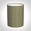 20cm Narrow Cylinder in Talisker Check Lovat Wool