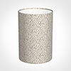25cm Narrow Cylinder Shade in Grey Marl Arbour