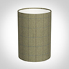 25cm Narrow Cylinder in Talisker Check Lovat Wool