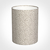 30cm Narrow Cylinder Shade in Grey Marl Arbour