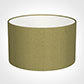 20cm Wide Cylinder Shade in Antique Gold Silk