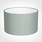 20cm Wide Cylinder Shade in French Grey Silk
