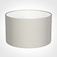 20cm Wide Cylinder Shade in Off White Waterford Linen