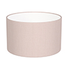 20cm Wide Cylinder Shade in Vintage Pink
