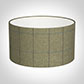 25cm Wide Cylinder in Talisker Check Lovat Wool