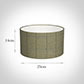 25cm Wide Cylinder in Talisker Check Lovat Wool