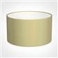 30cm Wide Cylinder Shade in Wheat Faux Silk