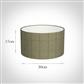 30cm Wide Cylinder in Talisker Check Lovat Wool