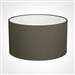 30cm Wide Cylinder Shade in Bark Satin