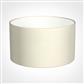 30cm Wide Cylinder Shade in Cream Satin