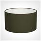 30cm Wide Cylinder Shade in Laurel Satin