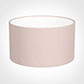 30cm Wide Cylinder Shade in Vintage Pink Waterford