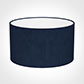 35cm Wide Cylinder Shade in Navy Blue Hunstanton