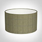 35cm Wide Cylinder in Talisker Check Lovat Wool