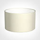 35cm Wide Cylinder Shade in Cream Satin