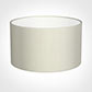 40cm Wide Cylinder Shade in Pearl Faux Silk