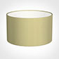 40cm Wide Cylinder Shade in Wheat Faux Silk