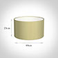 40cm Wide Cylinder Shade in Wheat Faux Silk