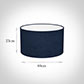 40cm Wide Cylinder Shade in Navy Blue Hunstanton Velvet